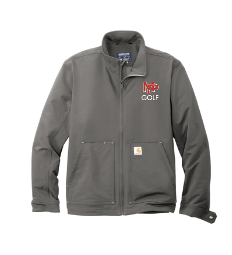 MP Golf Carhartt® Super Dux™ Soft Shell Jacket — Homerun Graphics